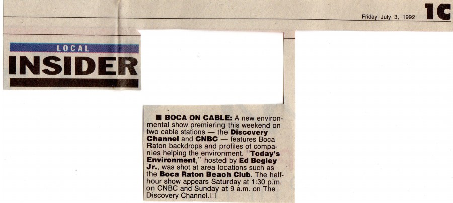 07 03 1992   Local Insider